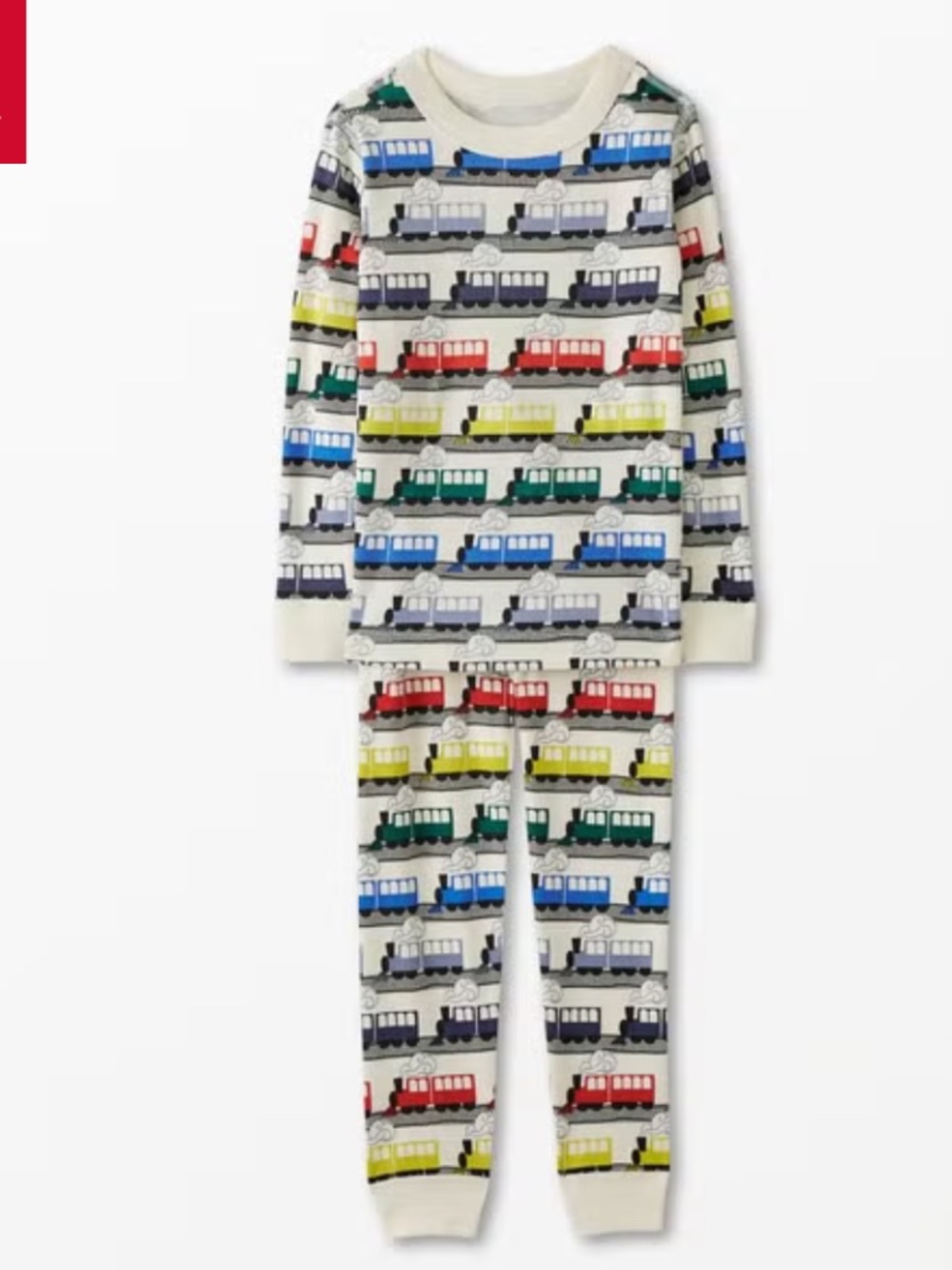 Hanna Andersson Long John PJs size 8, 130